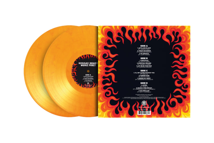 More Fire! LP | Reggae Roast (+ Horace Andy, Johnny Clarke, Gappy