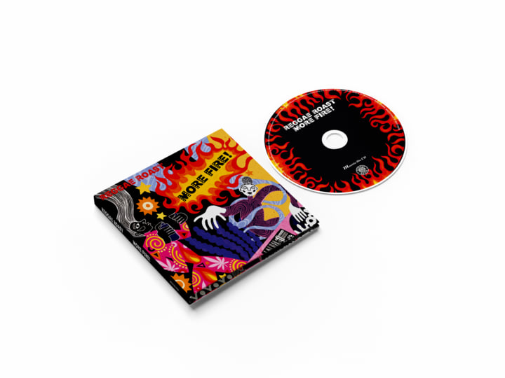 More Fire! LP | Reggae Roast (+ Horace Andy, Johnny Clarke