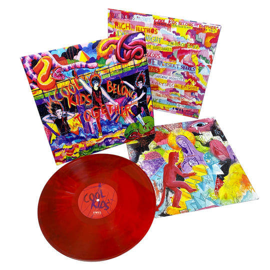 その他 C.O.S.A / Cool Kids [2LP] WENOD RECORDS : C.O.S.A. - Cool Kids [2LP] SUMMIT, Inc. (2023) 4月