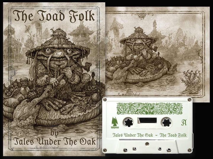 The Toad Folk | TALES UNDER THE OAK | Dark Age Productions