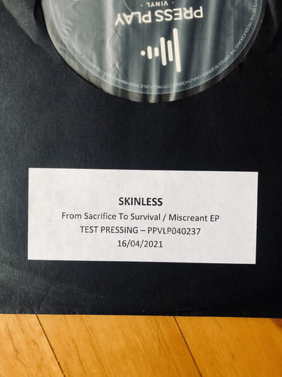 From Sacrifice To Survival + Miscreant EP | Skinless | Violence In