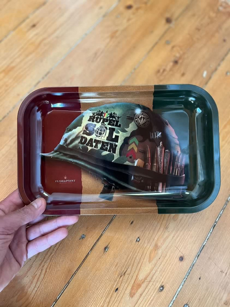 Rolling tray Rupelsoldaten