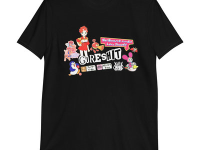 Goreshit Black T-shirt from goreshit