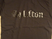 T-shirt Splifton Noir - Logo Noir photo 