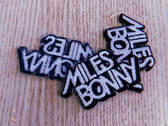 Miles Bonny Logo Patch (3 pack) photo 