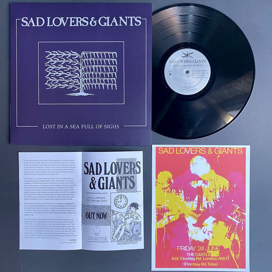 Lost In A Sea Full Of Sighs | Sad Lovers & Giants