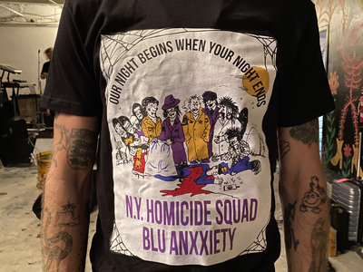 NY Homicide Squad Shirt BLACK main photo