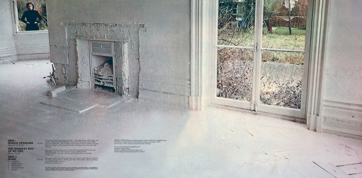 Local Anaesthetic Nirvana Wah Wah Records Supersonic Sounds