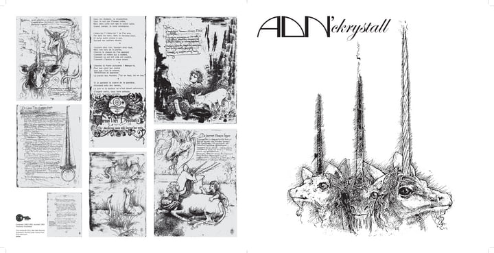De Unicornis Veritate | ADN Ckristall | Wah Wah Records