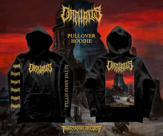 ORPHALIS - As The Ashes Settle Album Artwork Pullover Hoodie, image 1