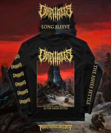 ORPHALIS - As The Ashes Settle Album Artwork Long Sleeve T-shirt, image 1