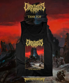 ORPHALIS - As The Ashes Settle Album Artwork Tank Top, image 1