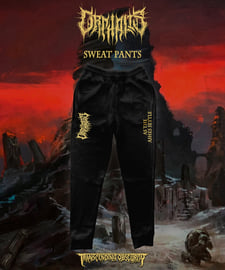 ORPHALIS -  As The Ashes Settle Album Artwork Sweat Pants, image 1