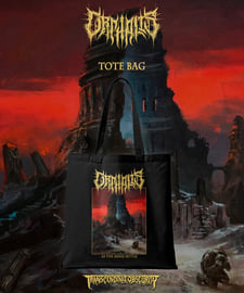 ORPHALIS - As The Ashes Settle Album Artwork Tote Bag, image 1
