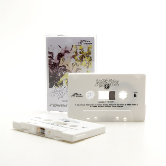 HOKURIKU PUNK OMNIBUS】VA CassetteTAPE