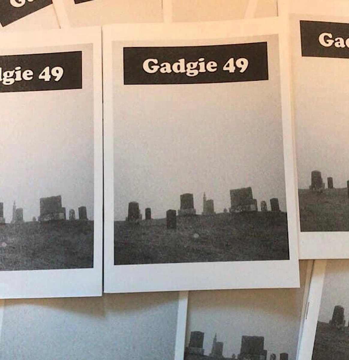GADGIE 49 ZINE Serial Bowl Records