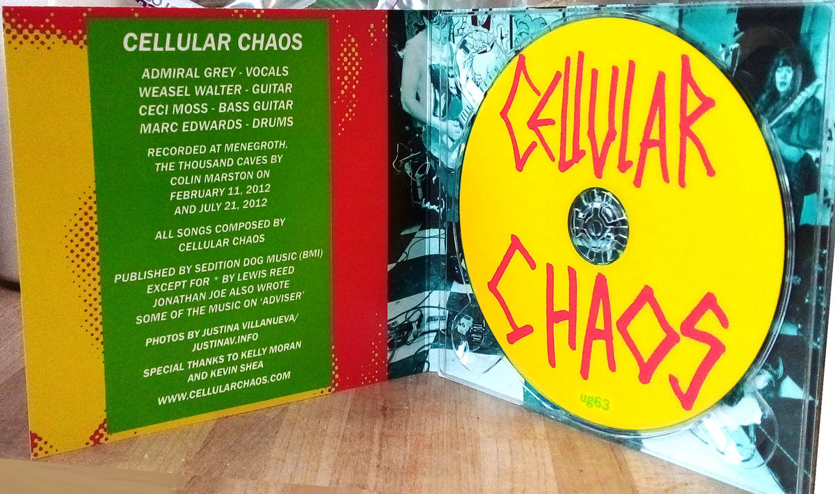 Cellular Chaos | Cellular Chaos