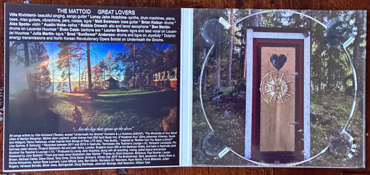 Great Lovers | The Mattoid