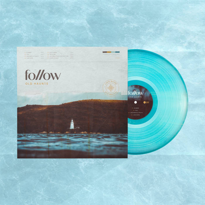 Old Haunts translucent blue vinyl