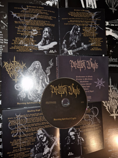 Burning Spiritual Crypts | PERDITION WINDS | Hellthrasher Productions