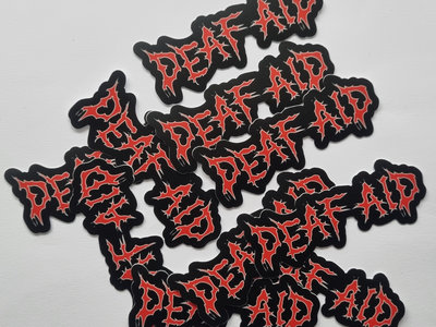 Deaf Aid Logo Sticker - Shape main photo
