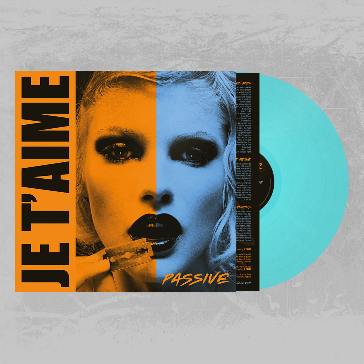 PASSIVE | JE T'AIME