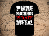 Red Rum - Pure F-*king Pirate Metal Shirt photo 