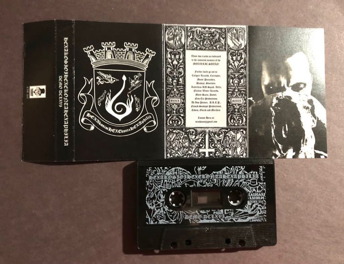 Demo DCLXVI | HEXAKOSIOIHEXEKONTAHEXAPHILIA | Caligari Records