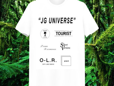 "JG UNIVERSE" T-Shirt main photo