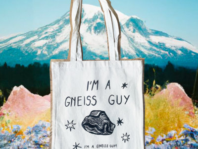Gneiss Guy Geology Tote Bag main photo