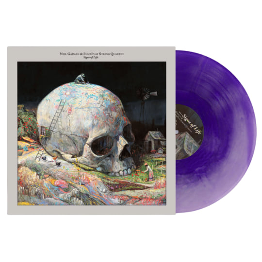 Signs of Life | Neil Gaiman & FourPlay String Quartet | FourPlay