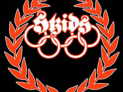 Skids 'wreath logo' T-Shirt main photo