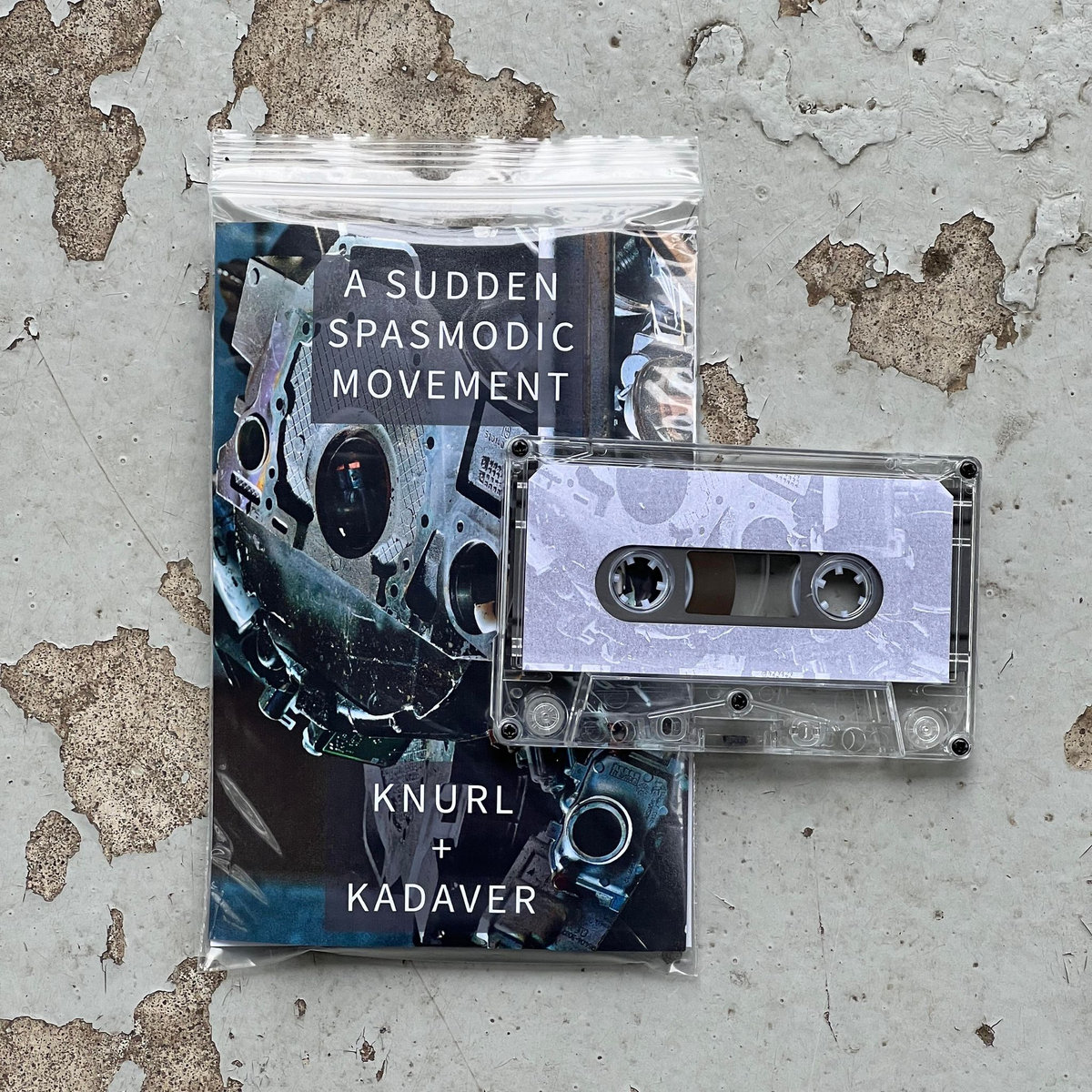 A Sudden Spasmodic Movement | Knurl / Kadaver | Oxidation