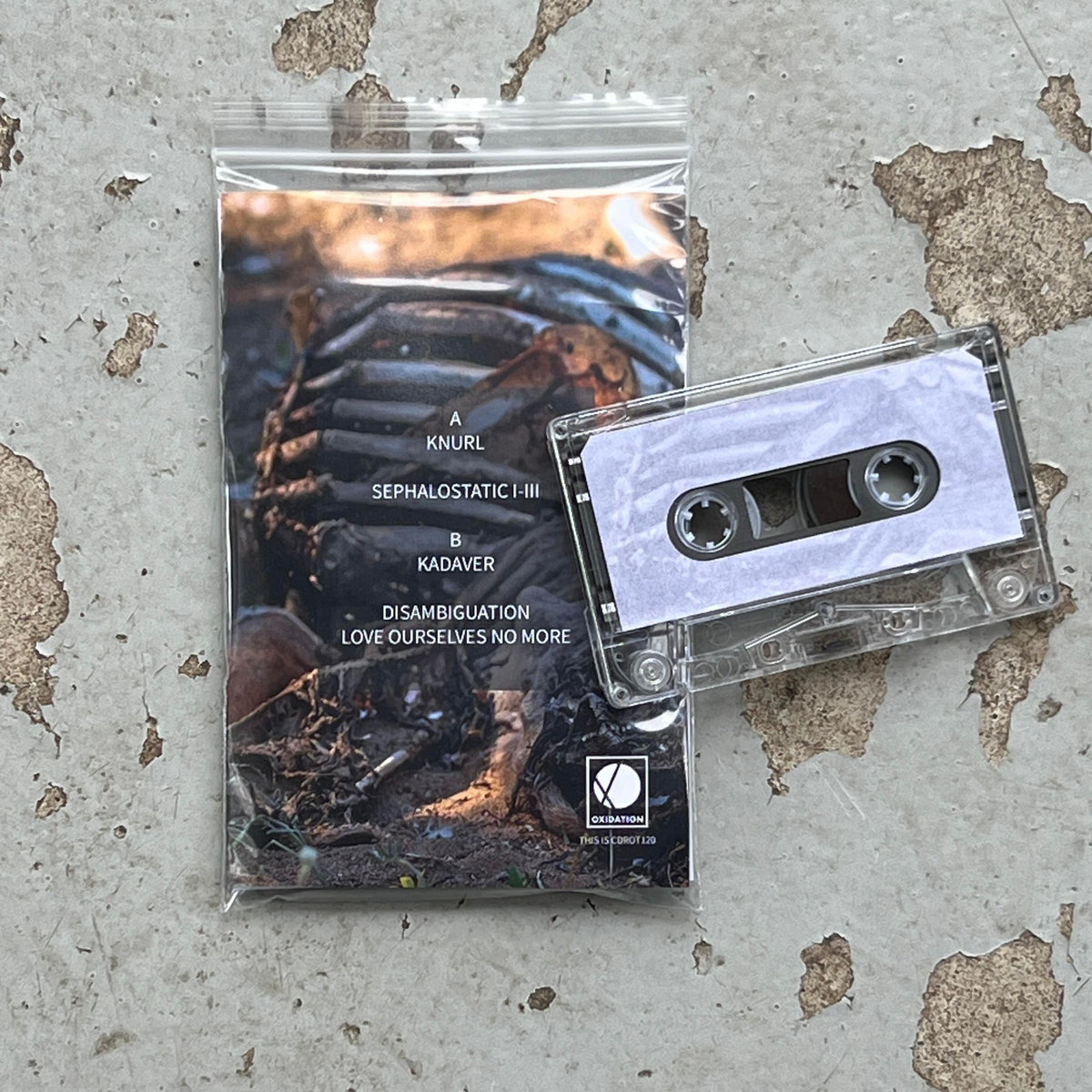 A Sudden Spasmodic Movement | Knurl / Kadaver | Oxidation