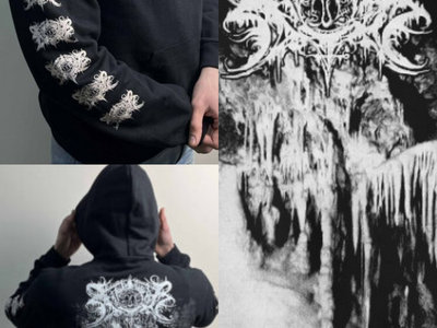 Xasthur - Hoodie (size L) | Black Casket Records