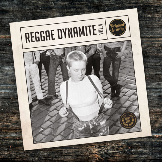 邦楽 ALL JAPANESE REGGAE R45 MIX Vol.4 CD Reggae Dynamite Vol.4 | Various Artists | Original Gravity