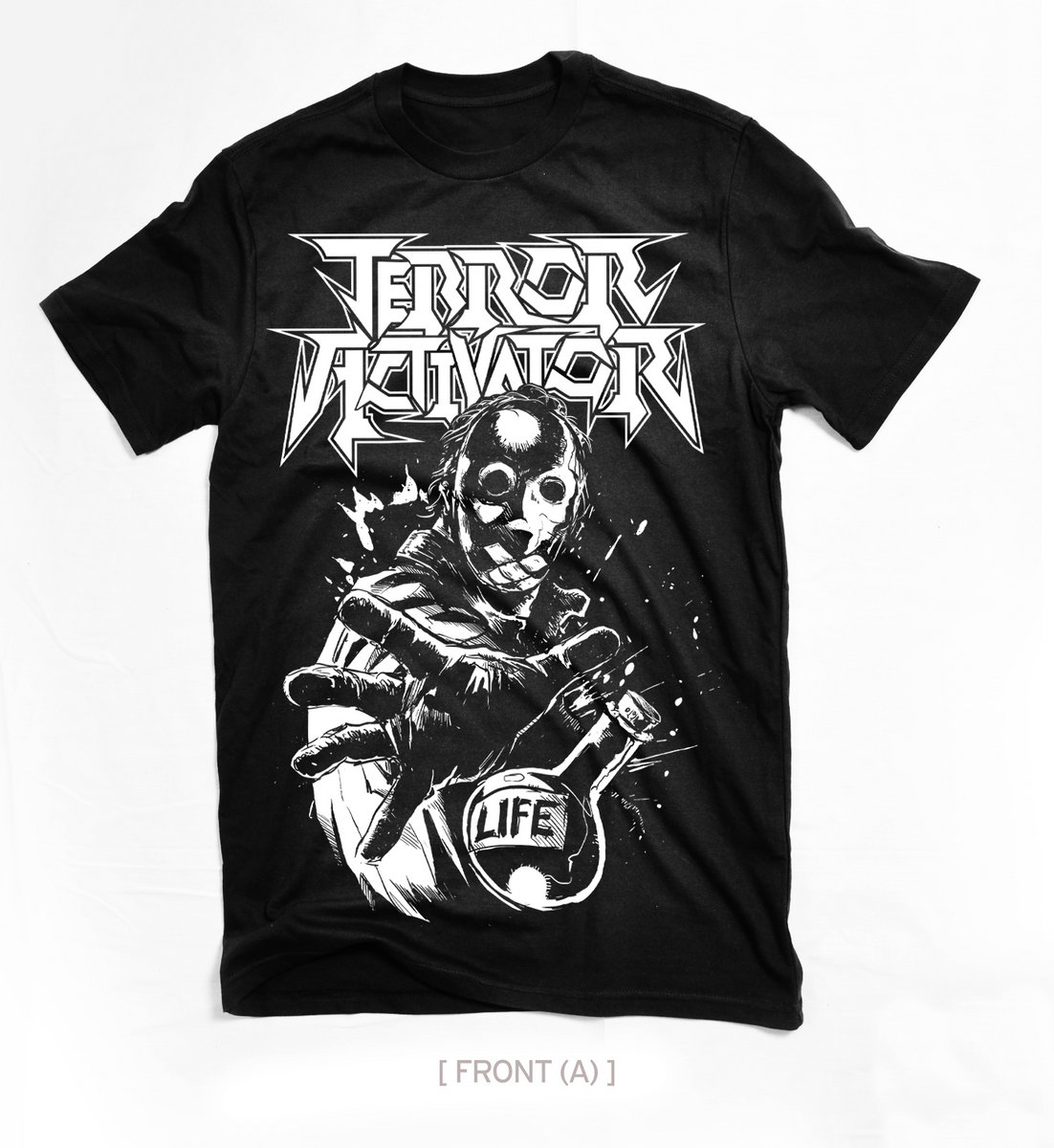 Forcibly wasted terror activator