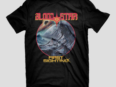 BLOOD STAR - First Sighting (T-Shirt) w/ Download main photo