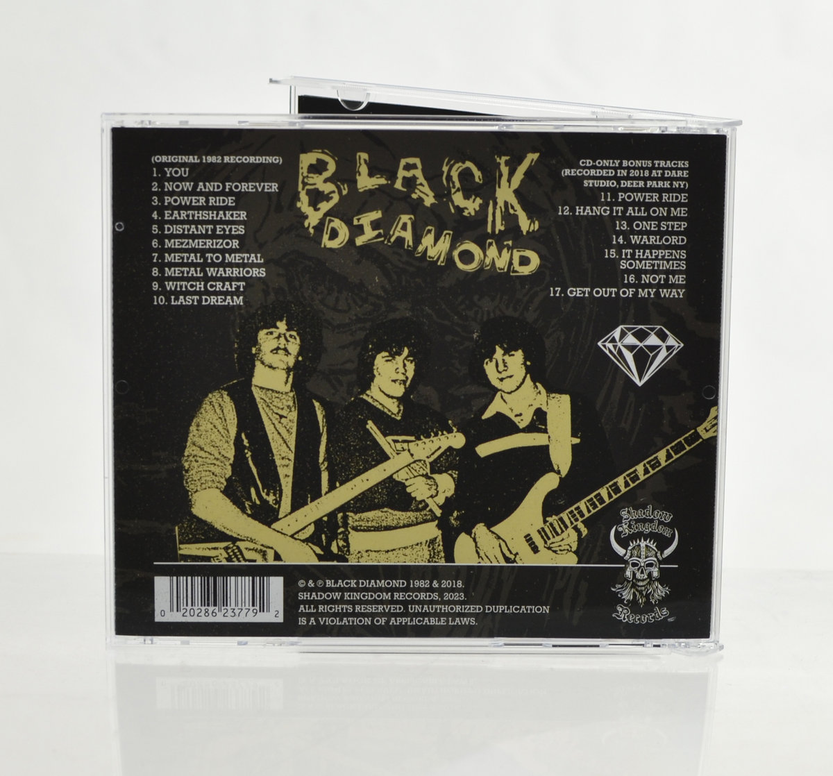 Black Diamond | BLACK DIAMOND | Shadow Kingdom Records