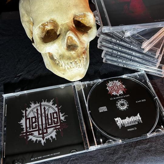 Sin, Blasphemy & Lust | HELLLUST | helllust