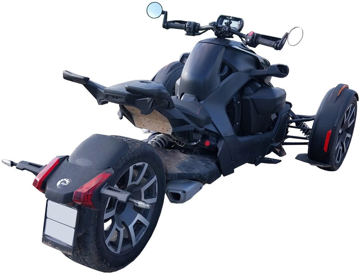 Can Am Ryker 900 2019 3 Wheel Touring Motorcycle photo detail