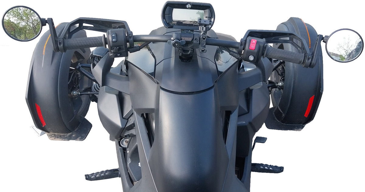 Can Am Ryker 900 2019 3 Wheel Touring Motorcycle photo detail