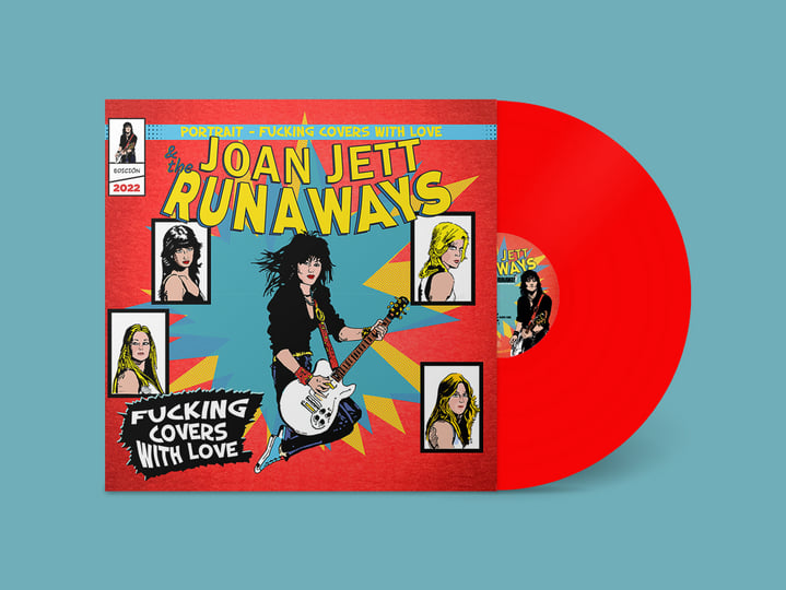 Joan Jett & The Runaways Portrait - Fucking Covers With Love