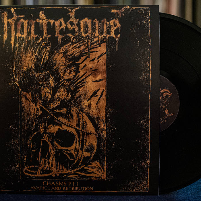 Chasms Pt. I - Avarice and Retribution – Chasms Pt. 1 - Avarice and Retribution Black Vinyl LP