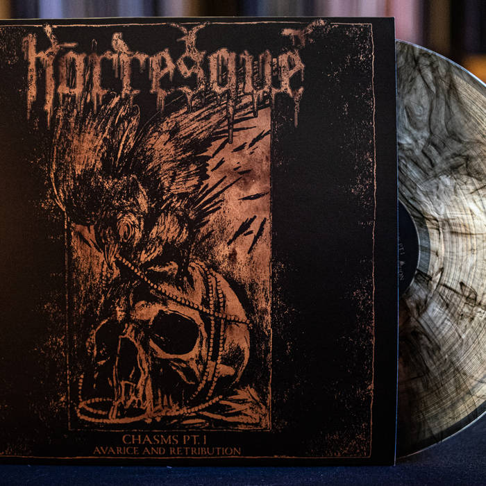 Chasms Pt. I - Avarice and Retribution – Chasms Pt. 1 - Avarice and Retribution - Clear/Black Marble Vinyl LP