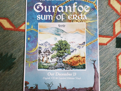 "Sum of Erda" A3 Poster main photo