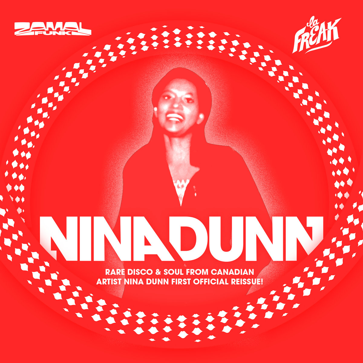 Nina Dunn - Stay And Dance (7'') | La Freak x Zamal Funk | ZamalFunk
