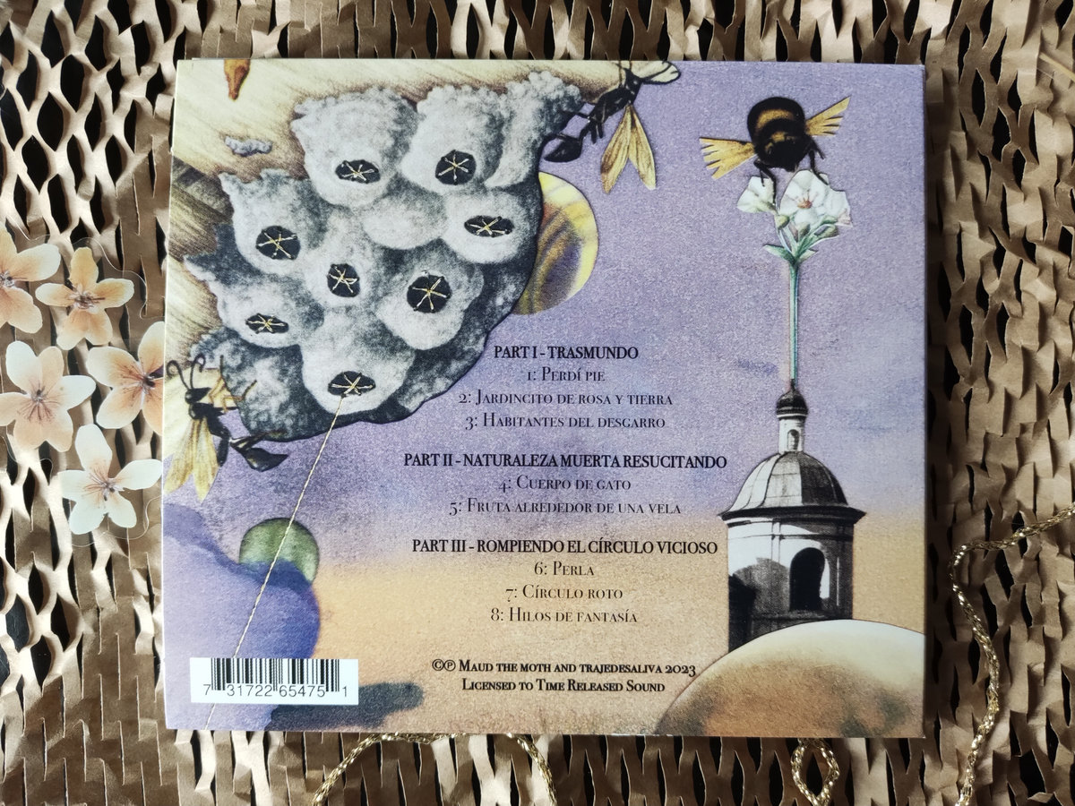 Bordando el manto terrestre | Maud the moth + trajedesaliva