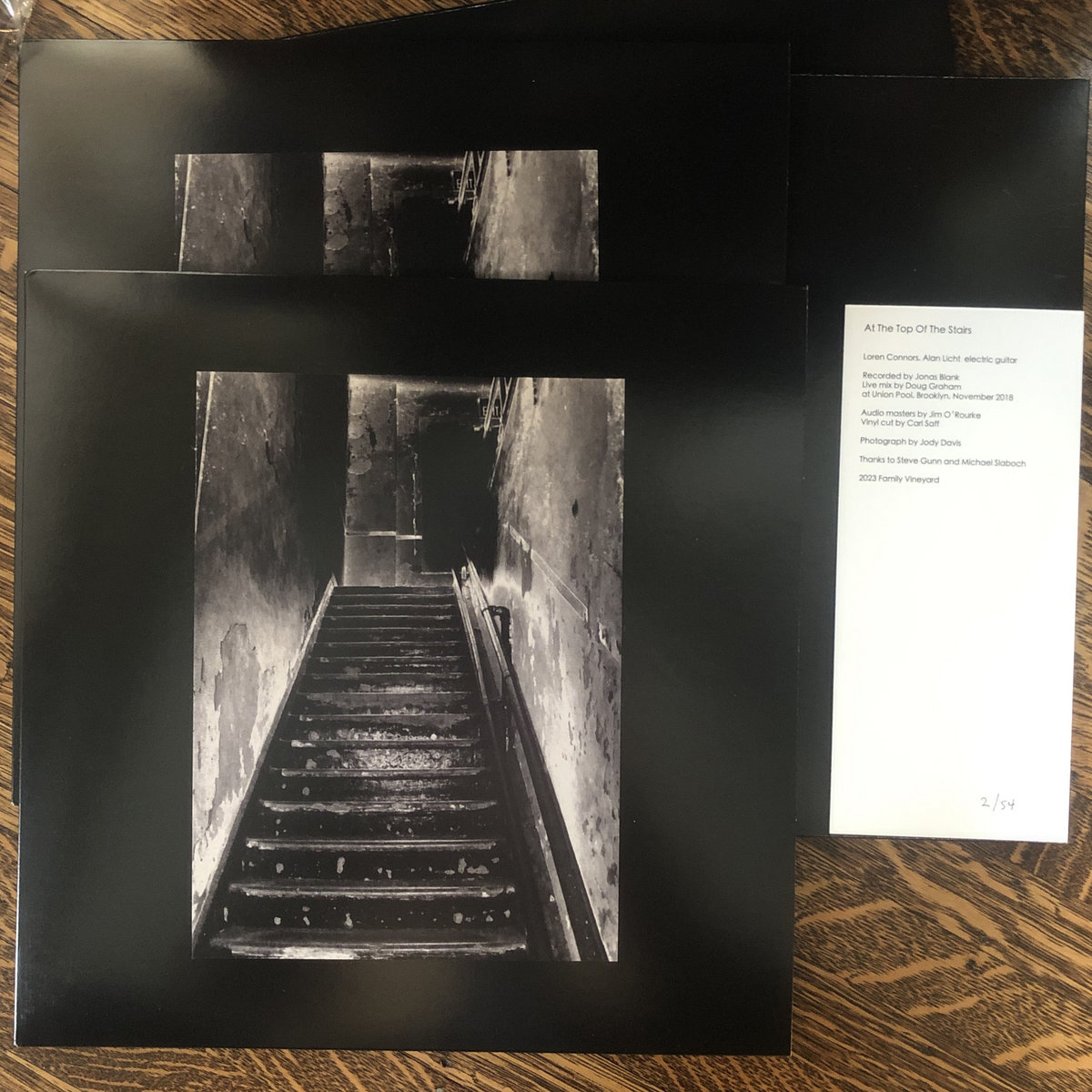 At The Top Of The Stairs | Loren Connors & Alan Licht