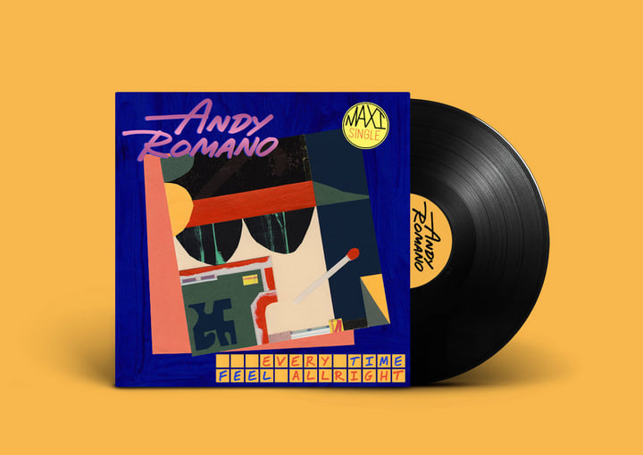 Every Time Feel Allright (remaster) | Andy Romano | Cold Blow